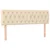 vidaXL vidaXL Box spring postelja z vzmetnico krem 160x200 cm blago, (20896840)