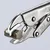 Samozaporne klešče 180mm (z obeskom) KNIPEX 83588
