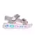 Skechers Sandale za devojčice S Lights Heart Lights Sandal, 303114N-SLPK, Srebrno-roze