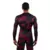 Venum Kompresiona majica Rashguard UFC Zenith Authentic Fight Week, Dugi rukav, Bordo