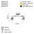 Opviq Luster Spotte-87-12, O6, 10cm, IP20 Antracit