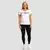 GymBeam Women‘s Fitness T-shirt White