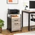 Songmics Predalnik 44x42x66 cm Greige