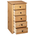 Komoda od borovine 46 x 40 x 89 cm asortiman Panama