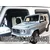Heko Bočni vetrobrani Team za MERCEDES G-CLASS W463 3/5D 2018+, Prednji i zadnji