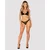 Sexy veš set 2-delni Latinesa crni - XL/2XL