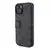 Maska Guess Bk Pu leather 4G Metal Logo za iPhone 15, Siva