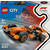 Lego F1 vozač s McLaren formulom ( 60442 )
