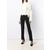 David Koma - fringed fitted sweater - women - White