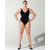 Čarobni kupaći kostimi za oblikovanje tijela | FITLINE, Crna