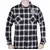 Moška srajca BLACK HEART - ČRNA - 9724
