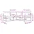 Set vanjskih sofa s jastukom 4 pcs Prirodna i krem