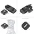 SmallRig Camera Clip with Quick Release Mount Plate Kit 5053