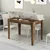 Hanah Home Trpezarijski sto Kiev 506 110x75x72cm Orah