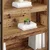 Ormarić za knjige 2 pcs Staro drvo 80 x 30 x 155 cm