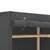 Ormar od tkanine sivi 79 x 40 x 170 cm