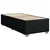 Box spring krevet s madracem crni 80 x 200 cm od tkanine