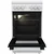 GORENJE Kombinovani šporet GK5A12WG, 2 ringle, 2 gorinika, Beli