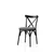 Hanah Home Set stolica Ekol-291 V2, 60x50x98 cm, 2 komada, Tamnosive