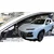 Window visors Jetour Dashing 2022- (front)