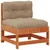 Set lounge namještaja za vrt 7 pcs Voštanosmeđa
