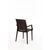 Atelier Del Sofa Set vrtne mize in stolov (5 kosov)