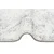 Opviq Tepih 80x150cm Sivi