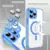 Maska Color Mag Case za iPhone 16 plava