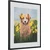 Grafix Diamantna slika Pes v narcisih 30x30cm