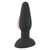 Black Velvets  Vibro pulsirajući anal plag