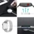 Bezicni punjac za Apple Watch fast charge silver