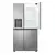 Side By Side, Total No-Frost,F , 635 l (416+219), LinearCooling™, Dispanzer za led i vodu, Platinasto srebrna ( GSJC41PYPE )