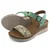 LP Fashion Ženske sandale, Kožne, Bež-menta