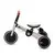 KINDERKRAFT tricikl 4TRIKE SILVER GREY