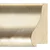 Ramka dekoracyjna Cosa A1 boho, srebrna, 59,4 x 84,1 cm
