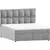Boxspring postelja Flip - 200x200 cm - tkanine Riviera