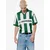 Pull&Bear Majica HONDA zelena/črna/bela