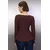 Trendyol Milla ženska bluza Twoaw26Bz00166, braon-braon