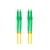 Lanberg SM LC/APC-LC/APC DUPLEX 3.0mm LSZH G657A1 3m rumen optični patchcord