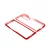 Maska za telefon Clear TPU za Samsung Z Fold 4 crvena
