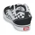 Vans Knu Skool Elastic Lace CHECKERBOARD BLACK/TRUE WHITE Črna