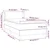 Vidaxl Box spring postelja z vzmetnico temno siv 90x190 cm žamet