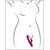 Javida 2F Silicone Dual-Action Vibrator, 7 Modes, Rechargeable, 22.5cm 54068620000