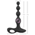 Black Velvets Rechargeable Anal Beads