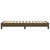 VIDAXL boxspring posteljni okvir, temno rjav, 100x200 cm