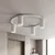 Brilagi - LED RGBW prigušiva stropna svetiljka SELE 4xGU10/6,5W/230V bela