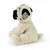 Rappa 211575 Plišasti pes Mops 30 cm