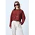 Trend Alacati Stili Ženska bluza Alc-X14623, Bordo