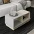 Hanah Home Klub sto Consept, 90x36x45 cm, Bež-sivi