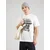 Only & Sons Majica ONSPOST MALONE črna/bela